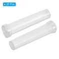 thumbnail image 3 of Uxcell Floral Water Tubes with Cap, 20 Pcs 0.6" ID x 2.8" Plastic Bottle White, 3 of 6