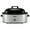 Silver, variant on NESCO 18-Qt. 1,450-Watt Roaster with Porcelain Cookwell (White)