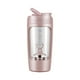 thumbnail image 3 of Botella mezcladora eléctrica de proteínas de 650 ml (22 oz), vaso mezclador multiusos para fitness Rosado, 3 of 9