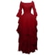 thumbnail image 1 of Vestido Retro Vestido Renacentista Medieval Cosplay Dresswomen El Vestido de Cuello de La Manga de Las Mujeres Vestidos de Cospla de Cospla Odeerbi  ODB112567, 1 of 6