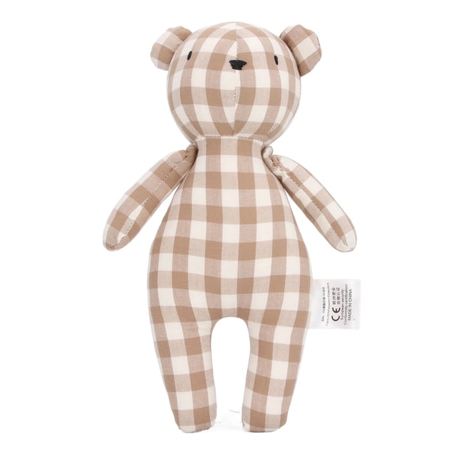 Animales muñeca calmante, apliconón no tóxica de Juguete para bebé Suave Suave para Adornos de Cama