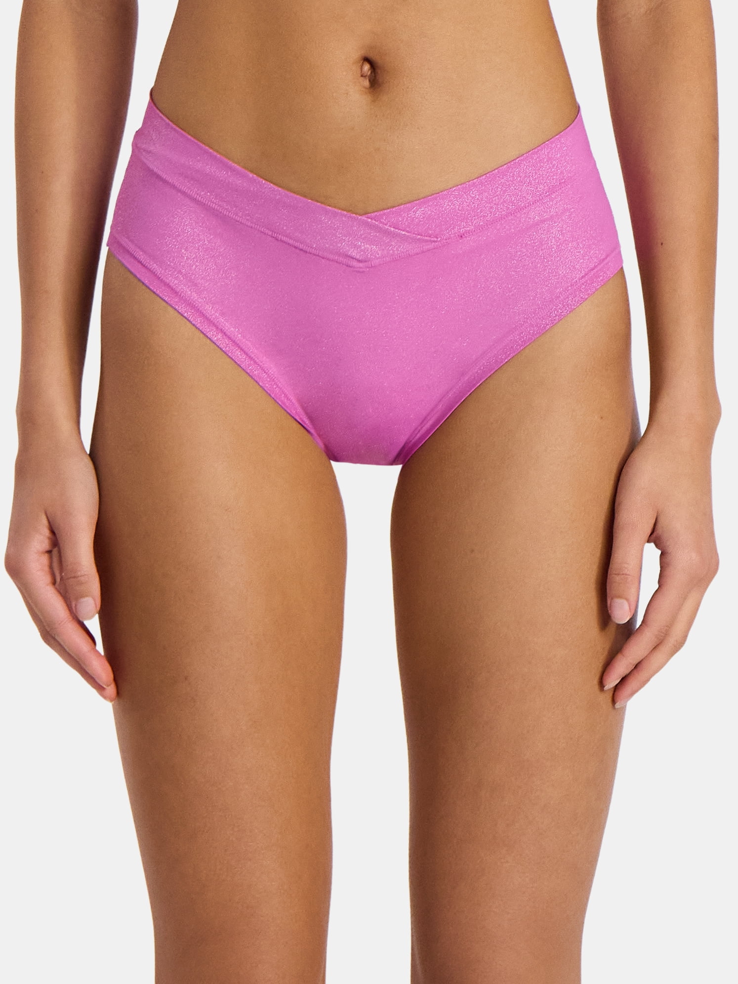 No Boundaries Micro Hipster Panties, 3-Pack, Women’s