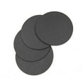 thumbnail image 2 of RevTime 6" Round Rubber Trivet, Rubber Cork Mats, (Pack of 4) Black, 2 of 6