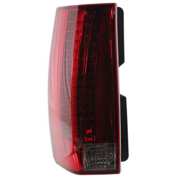 Tail Light Compatible With 2007-2014 Cadillac Escalade ESV Left Driver With bulb(s)