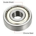thumbnail image 2 of Deep Groove Ball Bearing 629Z Double Shield, 9mm x 26mm x 8mm Chrome Steel, 4pcs, 2 of 4