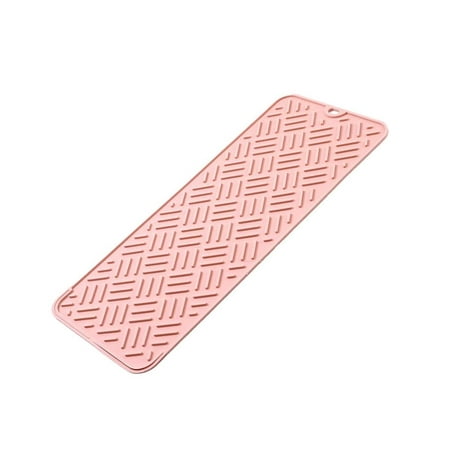 

Kitchen Sink Dish Drying Mat | Heat-resistant Silicone Dish Drainer Pad | Home Accessory For Bathroom Living Room Kitchen Dining Room Countertop