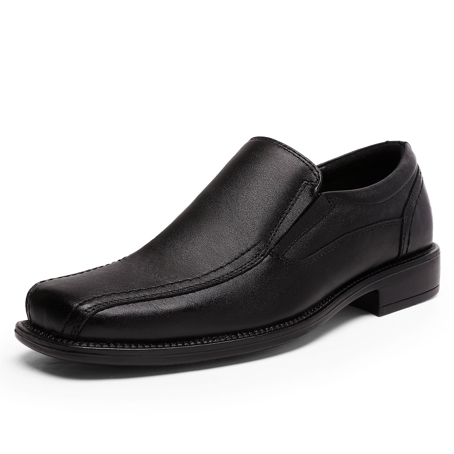 comfortable black men's dress shoes