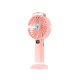 thumbnail image 1 of Ventilador USB de mano portátil recargable Naiovety Spray refrigeración aire libre oficina escritorio carga dormitorio estudiante niños Rosa HA079779-01B, 1 of 6