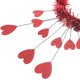 thumbnail image 4 of KAKOWELY 1 juego de diadema de corazón para San Valentín, varita de hada con forma de corazón, tocado para el día de San Valentín para niña, 4 of 5