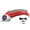 Red, variant on Cordless Electric Scissors, Cardboard Cutter Tool for Cardboard Carpet Leather Packages Plastic with Rechargeable Battery Gray