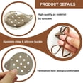 thumbnail image 4 of NOBRAND-2pcs Eye Shield After Cataract Surgery Dark Clear Plastic Shield with Elastic Strap,Cataract Eye Protection Patch for Sleeping After Surgery,Reduce The Sensitivity of The Eyes to Light, 4 of 4