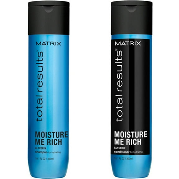 Matrix Total Results Moisture Me Rich Shampoo and Conditioner Duo 10.1oz