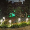 thumbnail image 2 of L Golden warm light Lámpara de fuegos artificiales alimentada por energía Solar, impermeable, para exteriores, césped, cadena Flash, luz Led para césped y jardín, decoración de p, 2 of 5