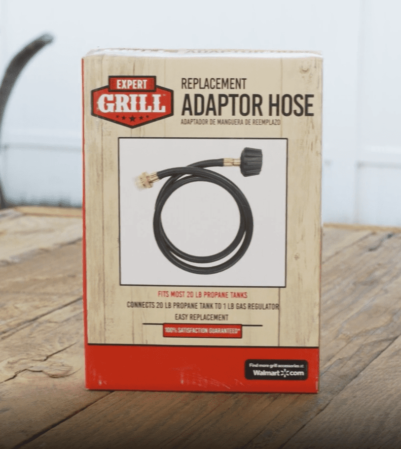 Expert Grill 4' Hose & Adapter Kit 