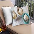 thumbnail image 1 of Ahgly Company Foods Ice Cream Outdoor Throw Pillow, 18 inch by 18 inch, 1 of 6