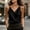 Black women satin tank top a1, variant on SSZMDLB Women Sleeveless V Neck Tank Top Satin Solid Slim Fit Elegant Party Blouse Casual Summer Tops Dressy Basic Tee Shirt Date Night Outfits, Green S