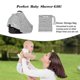 thumbnail image 5 of Baby Nursing Cover Nursing Poncho,Multi Use Cover for Baby Car Seat Canopy 26-27s, 5 of 5