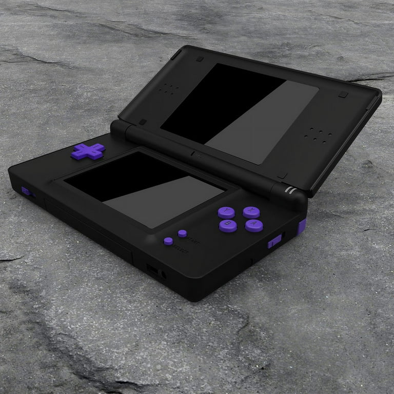 eXtremeRate Purple Replacement Full Set Buttons for Nintendo DS