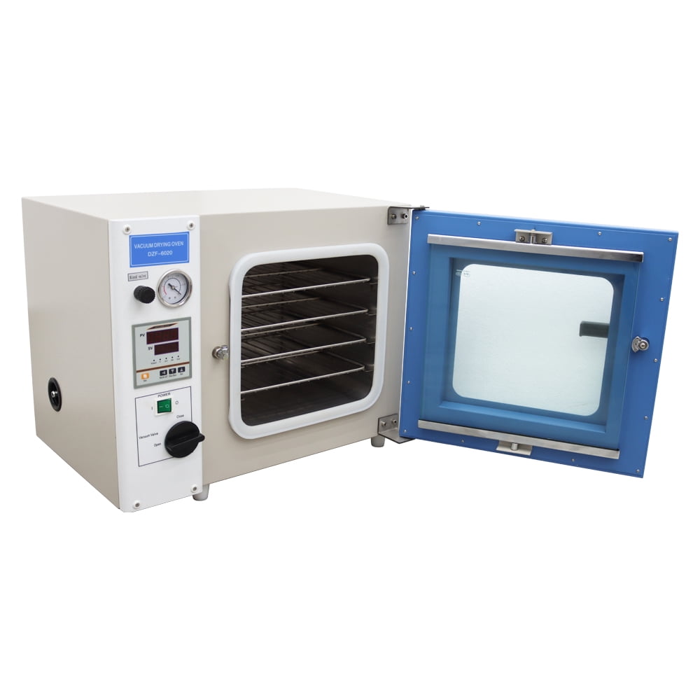 Techtongda 0.9Cu ft Digital Vacuum Drying Oven Vacuum Chamber Lab Temperature Control