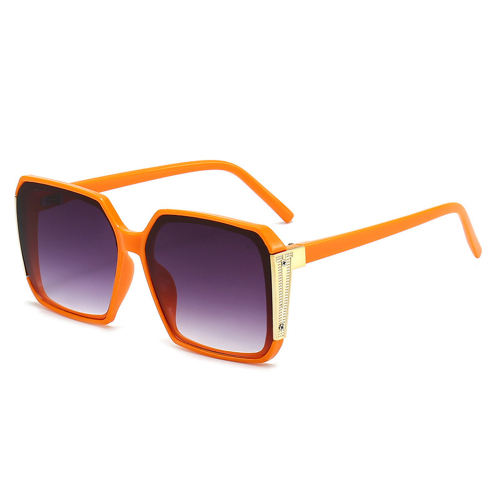 Personalized Street Shooting Sunglasses Curved Temples Ergonomically