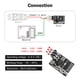 thumbnail image 4 of Gyro TLY01 Mini Gyro Sensor Giroscopio para RC Car Drift Racing Car Salida de dirección Correctivo Integrado Compacto Eccomum Gyro, 4 of 7
