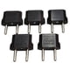 thumbnail image 1 of 5 Pcs Universal USA AUS AU to EU European Power Plug Travel Adapter Converter, 1 of 4