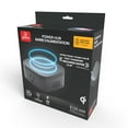 thumbnail image 3 of 6 ft. 2-Outlet Black 3-USB Wireless Charging Surge Protector Desktop Power Hub, 3 of 9