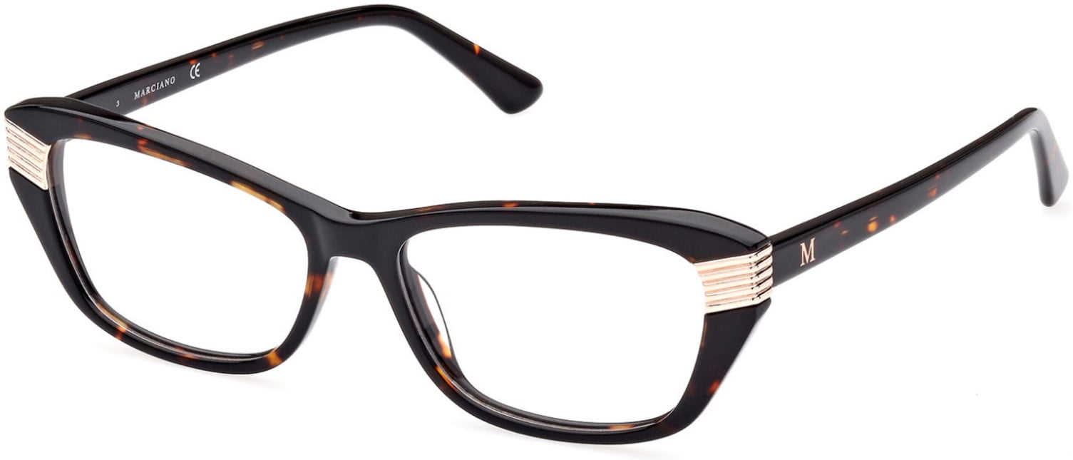 Guess by Marciano Eyeglasses GM0381-001--52-mm - Walmart.com