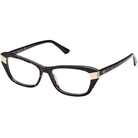 New Marciano by Guess GM-0385 052 Dark Havana & Rose Gold Eyeglasses 53/15/145