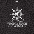 thumbnail image 4 of Inktastic Virginia Beach VA Nautical Boys or Girls Baby Bodysuit, 4 of 5