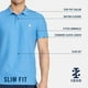 thumbnail image 3 of Camiseta IZOD Slim-Fit Advantage Performance Polo Verde XXL, 3 of 3