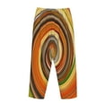 thumbnail image 5 of Junzan Colorful Swirl Women'S Pajama Pants Drawstring Comfy Sleep Bottoms With Pockets, 5 of 9