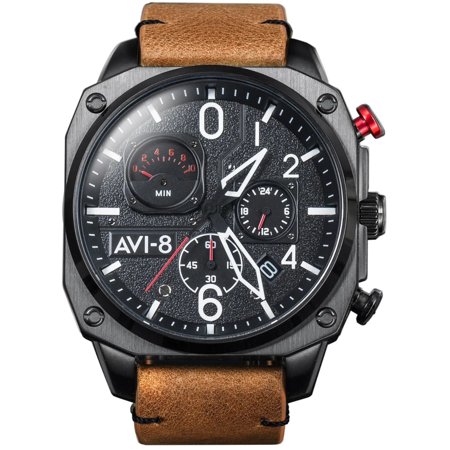 AVI-8 Hawker Hunter AV-4052-02 Chronograph Brown