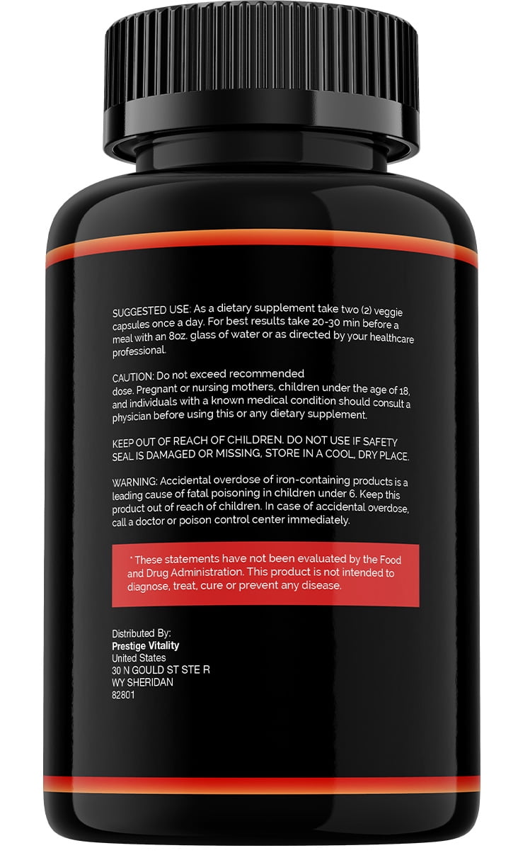 (2 Pack) Iron Pump For Men Capsules Official Formula - Iron Pump Ed Pills Max Performance - Maximum Strength, Iron Pump Pills for Men All Natural Formula, IronPump Reviews (120 Capsules)