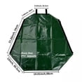 thumbnail image 3 of Matsuzay Bolso de riego duradero del árbol del lanzamiento lento del PVC para el bolso de riego del árbol del goteo del PVC del riego fácil Jardín y Patio, 3 of 6