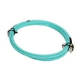 thumbnail image 2 of StarTech.com A50FBLCLC3 9.8 ft [3 m] 10 Gb Aqua Multimode 50/125 Duplex LSZH Fiber Patch Cable Male to Male, 2 of 6