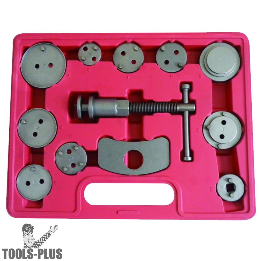 Astro Pneumatic 78618 Brake Caliper Wind Back Tool Set 18 Piece