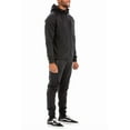thumbnail image 2 of Weiv Performance Plus Men's Adult Tech Suit Matching Track Suit Zippered Jacket and Joggers, Hooded, Athletic Fit, 2 of 5