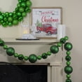 thumbnail image 2 of Northlight Shatterproof Ball Artificial Christmas Garland - 6' X 3.75" - Green - Unlit, 2 of 3