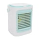 thumbnail image 1 of Ventilador de aire Acondicionado Portátil, 3 Velocidad del Viento Evaporativa Enfriador de Aire Compacto Energía Compacto 2 Modo de Niebla para Espacio, 1 of 7