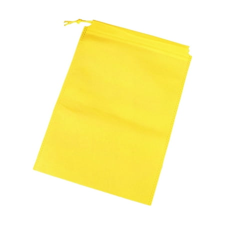 

Medium Size Non Woven Storage Bag Large Capacity Foldable Classified Shoe And Clothing Storage Bag Drawstring Storage Bag With Double Drawstrings 2024 Clearance