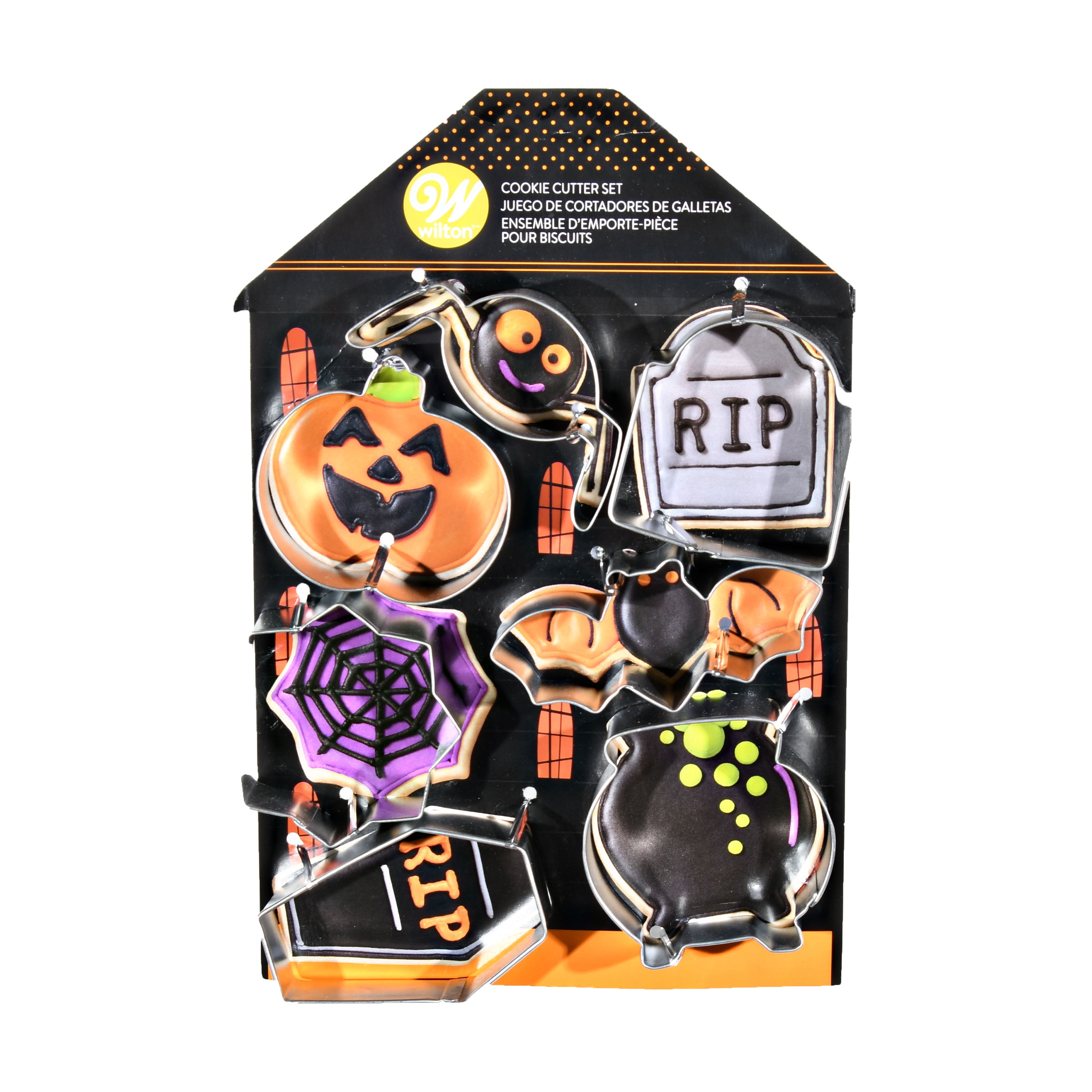 Wilton Halloween Cookie Cutter Set, 7Piece