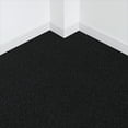 thumbnail image 6 of Asheville Black Residential 18 in. x 18 in. Peel and Stick Carpet Tile Square 27 Sq. Ft. 12 Tiles Per Box, 6 of 12