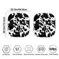thumbnail image 3 of Yuyamidu Cow Print Car Windshield Sun Shade for Sedan Truck SUV 2 Pack Cute Car Windshield Cover Decorative Accessories Fashion Car Window Shades, 3 of 5