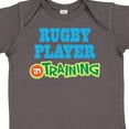 thumbnail image 4 of Inktastic Rugby Player in Training Boys or Girls Baby Bodysuit, 4 of 5