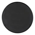 thumbnail image 6 of Kate and Laurel Rollo Modern Round Wall Mirror, 28 inch Diameter, Black, Beautiful Round Mirror for Wall, 6 of 8