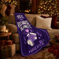thumbnail image 3 of Recharge, Festive autumn celebration Scene, Warm Flannel Blanket for Living Room and Reading Nook with Detailed Artwork with Rich Color Accents, Art Lovers autumn celebration Gift, Festive Home Decor, 3 of 9
