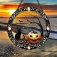 thumbnail image 3 of AatoeaX Unique Transparent Acrylic Halloween Art Panel - Spooky, Hassle - free Installation for Home, Café & Party Venue, 3 of 7