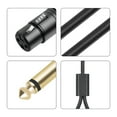 thumbnail image 2 of Cable de micrófono XLR de 1/2/3M a doble conector Mono TS de 635mm conector chapado en oro, 2 of 8