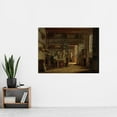 thumbnail image 2 of Jelgerhuis Distillery Or Apothecary A. Dailly Extra Large XL Wall Art Poster Print, 2 of 3